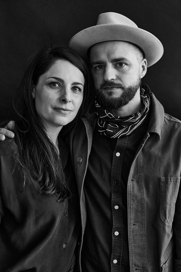 Portrait of Benedicte and Jerome Leclere from L'Impatience by Photographer Billy Kidd