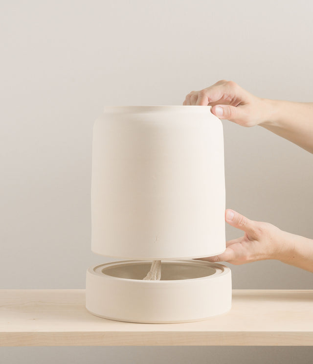 L'impure - Self-watering Planter (Tall)