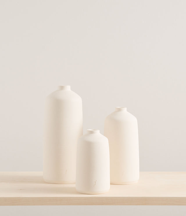 ceramic vases handmade in the Hudson Valley