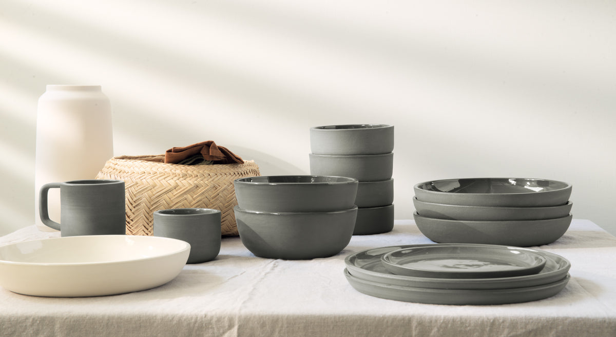 Tableware by L'Impatience