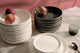 Collections of handmade dinnerware