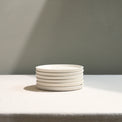 Ceramic dessert plates by L'Impatience