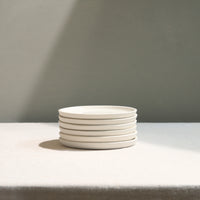 Ceramic dessert plates by L'Impatience