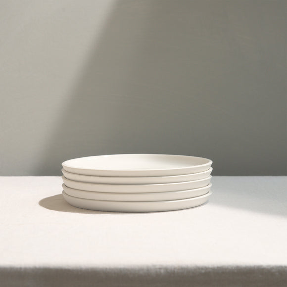 Handmade dinner plate set by L'Impatience
