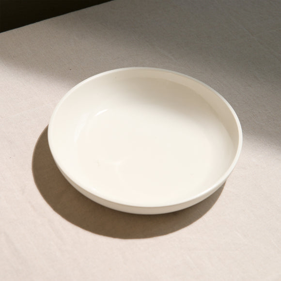 Ceramic deep plate by L'Impatience