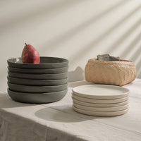 Timeless dinnerware - Handmade ceramics