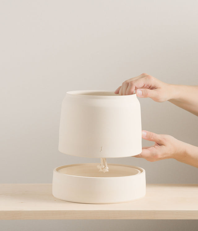 L'impure - Self-watering Planter (Wide)
