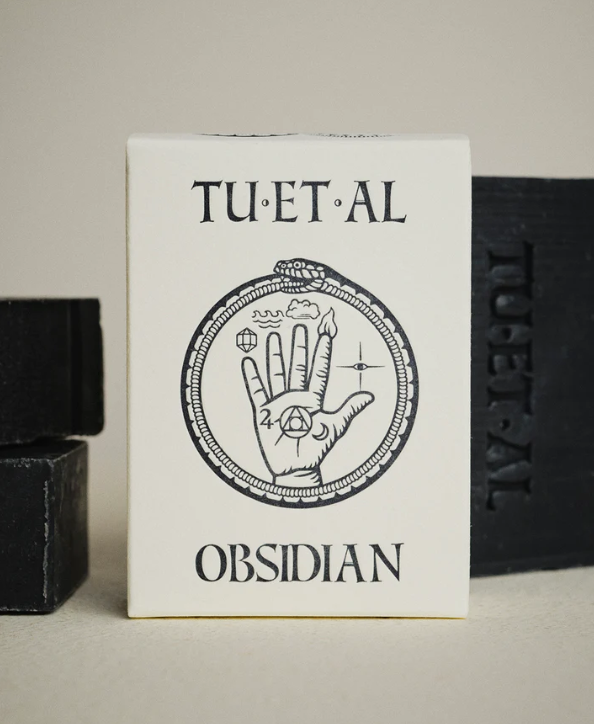 _TU.ET.AL Hand-crafted Soap - Obsidian