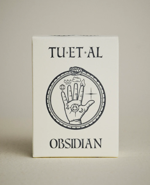 _TU.ET.AL Hand-crafted Soap - Obsidian