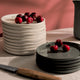 Handmade ceramic plates by L'Impatience