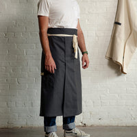 Canvas Potters Apron by Olga Joan x L'Impatience