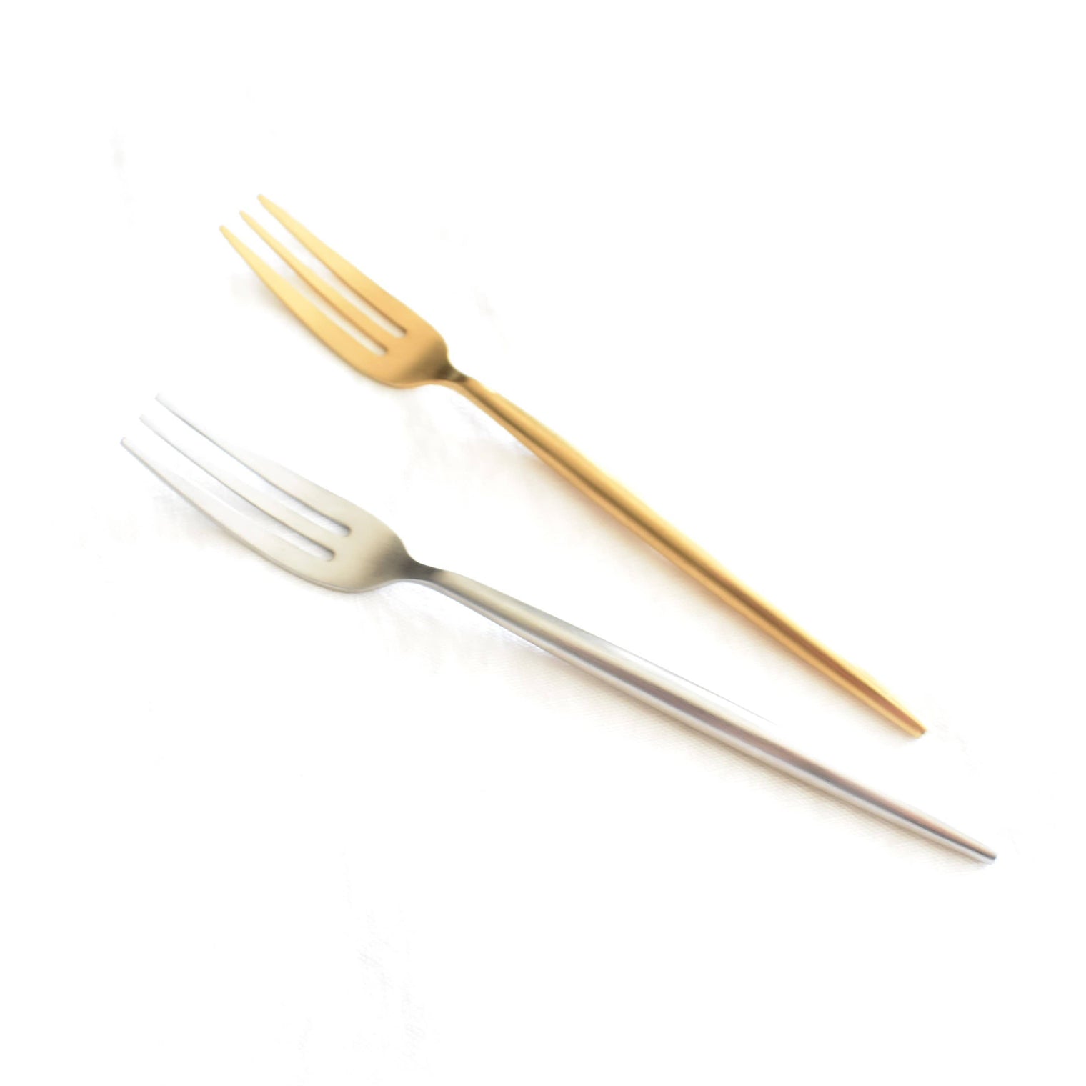 _Gold Appetizer Fork