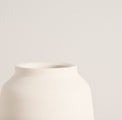 White vases handmade in Kingston, NY