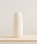 Raw clay vase by L'Impatience ceramics