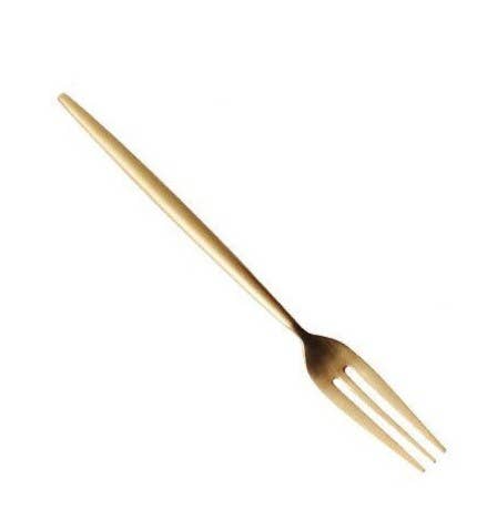 _Gold Appetizer Fork