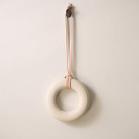 L'Impure - Hanging Ring Vase (Ivory)