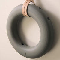 L'Insolence - Hanging Ring Vase (Forest Green)