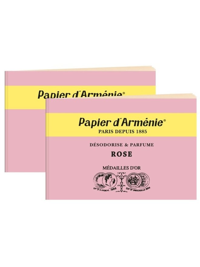 Papier d'Armenie-Rose Candle – rb skin care studio